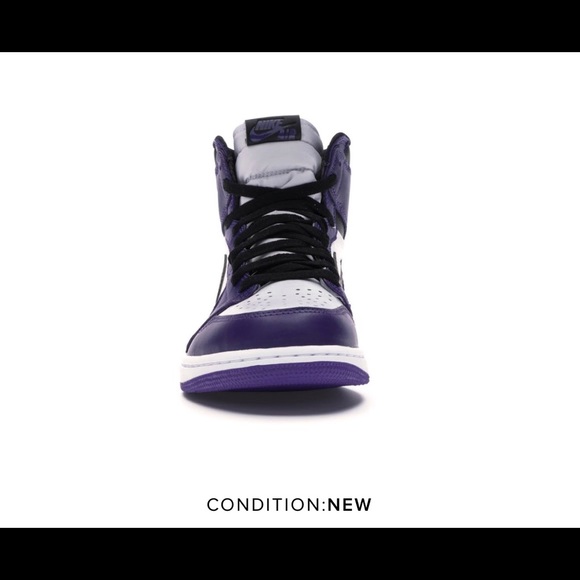 Jordan 1 court purple